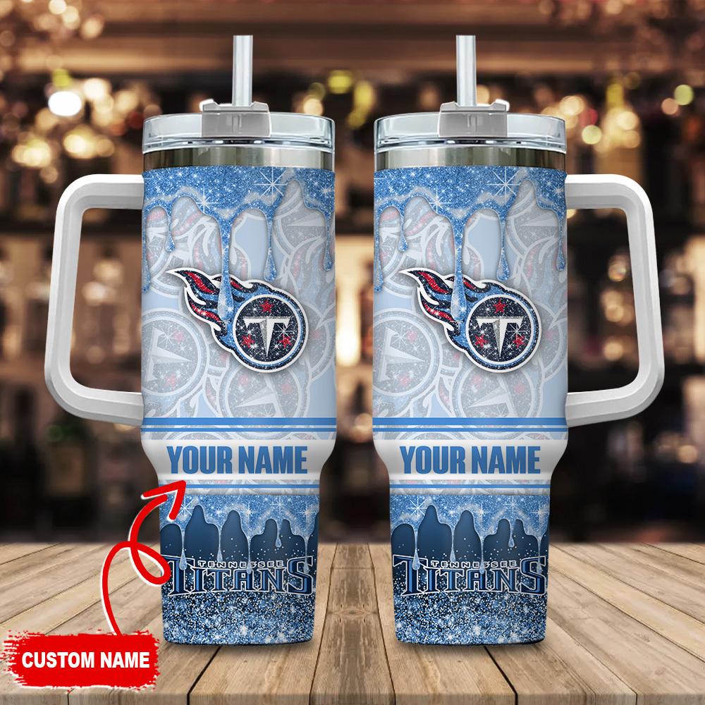 Customizable Sports Team Tumbler with Handle - Personalized Gift
