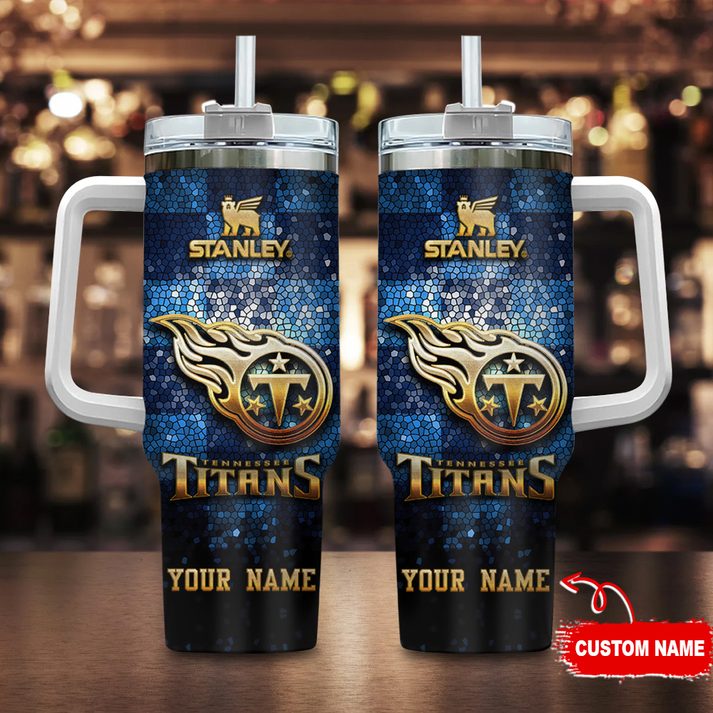 Customizable Titans Tumbler – Personalized Stanley Mug for Ultimate Fans