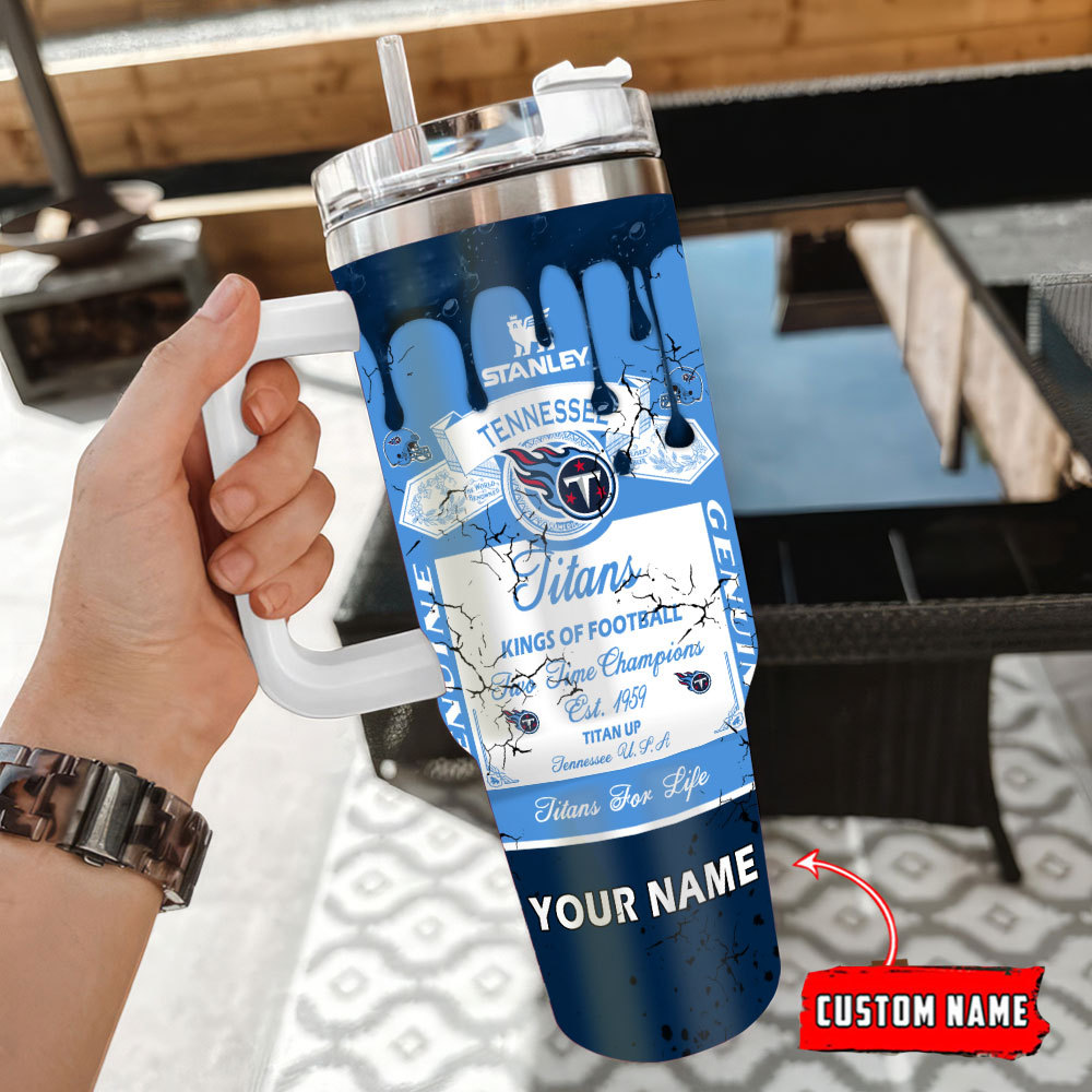 Custom Name NFL Team Tumbler - Personalized Insulated Mug for Football Fans - Image 3