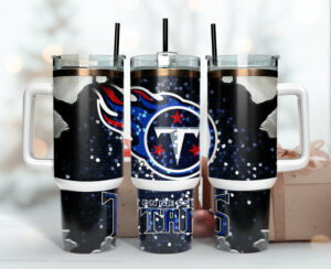 Tennessee Titans Tumbler - Insulated Travel Mug for Fans