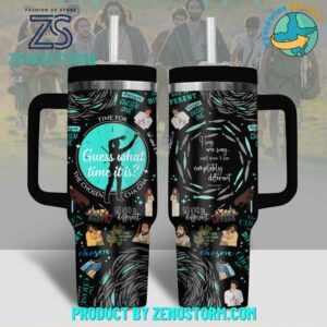 The Chosen TV Series Custom Stanley Quencher 40oz Stainless Steel Tumbler With Handle - Threewoofs