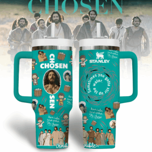 The Chosen TV Series Custom Stanley Quencher 40oz Stainless Steel Tumbler With Handle - Threewoofs