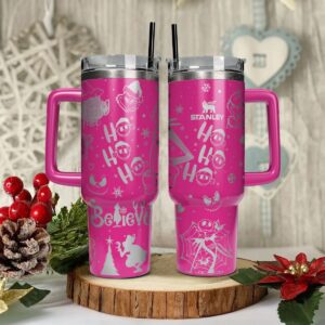 The Grinch And Friend Movies Christmas Custom Stanley Quencher 40oz Stainless Steel Tumbler With Handle - Threewoofs