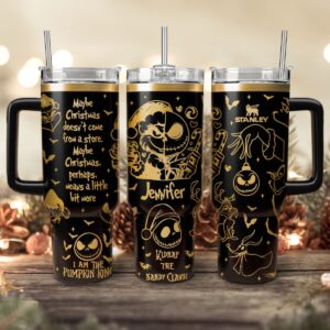 The Grinch And Friend Movies Christmas Custom Stanley Quencher 40oz Stainless Steel Tumbler With Handle - Threewoofs