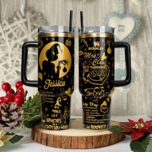 The Grinch Movies Christmas Custom Stanley Quencher 40oz Stainless Steel Tumbler With Handle - Threewoofs