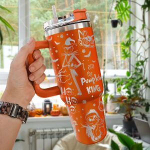 The Grinch Movies Christmas Custom Stanley Quencher 40oz Stainless Steel Tumbler With Handle - Threewoofs