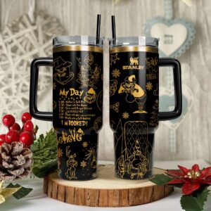 The Grinch Movies Christmas Custom Stanley Quencher 40oz Stainless Steel Tumbler With Handle - Threewoofs