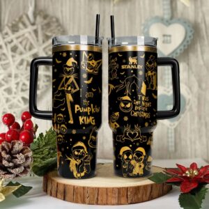 The Grinch Movies Christmas Custom Stanley Quencher 40oz Stainless Steel Tumbler With Handle - Threewoofs