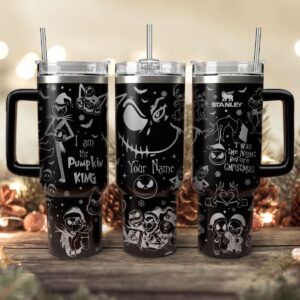 The Grinch Movies Christmas Custom Stanley Quencher 40oz Stainless Steel Tumbler With Handle - Threewoofs