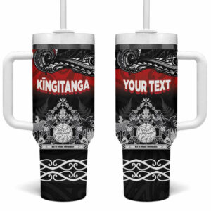 The Kingitanga Maori King Movement Te PakioMatariki Custom Stanley Quencher 40oz Stainless Steel Tumbler With Handle - Threewoofs