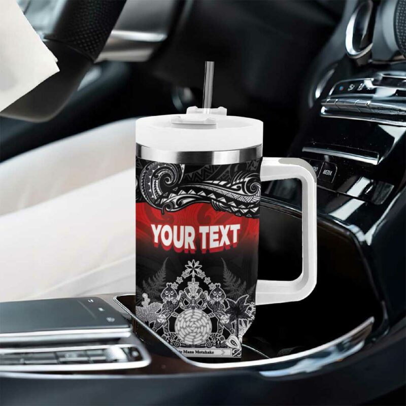 The Kingitanga Maori King Movement Te PakioMatariki Custom Stanley Quencher 40oz Stainless Steel Tumbler With Handle - Threewoofs - Image 8