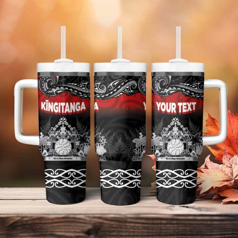 The Kingitanga Maori King Movement Te PakioMatariki Custom Stanley Quencher 40oz Stainless Steel Tumbler With Handle - Threewoofs - Image 4