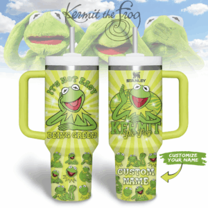 The Muppets TV Series Custom Stanley Quencher 40oz Stainless Steel Tumbler With Handle - Threewoofs