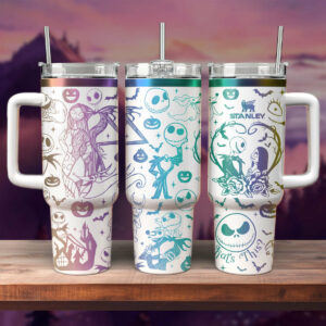 Enchanting Halloween Tumbler Set - Perfect for Spooky Sips!