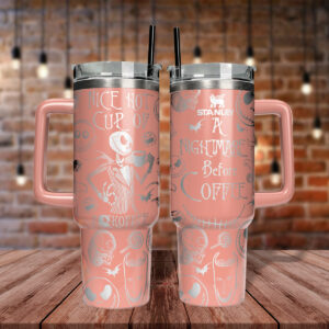 Nightmare Before Coffee Travel Mug - Stay Caffeinated in Style