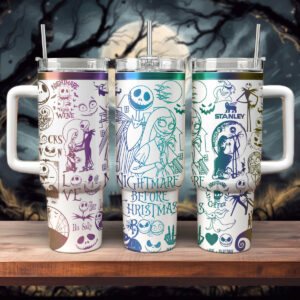 Spooky Fun Insulated Tumbler - Halloween Themed Drinkware for Hot & Cold Beverages