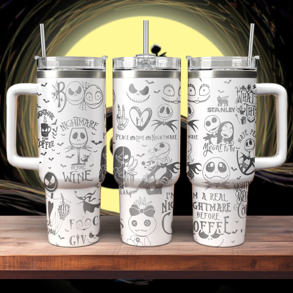 Spooky Cool Tumbler - Limited Edition Halloween Design