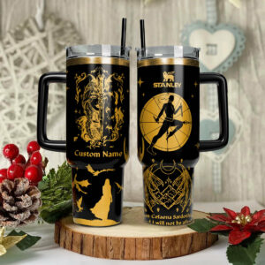 Throne Of Glass Book Custom Stanley Quencher 40oz Stainless Steel Tumbler With Handle - Threewoofs