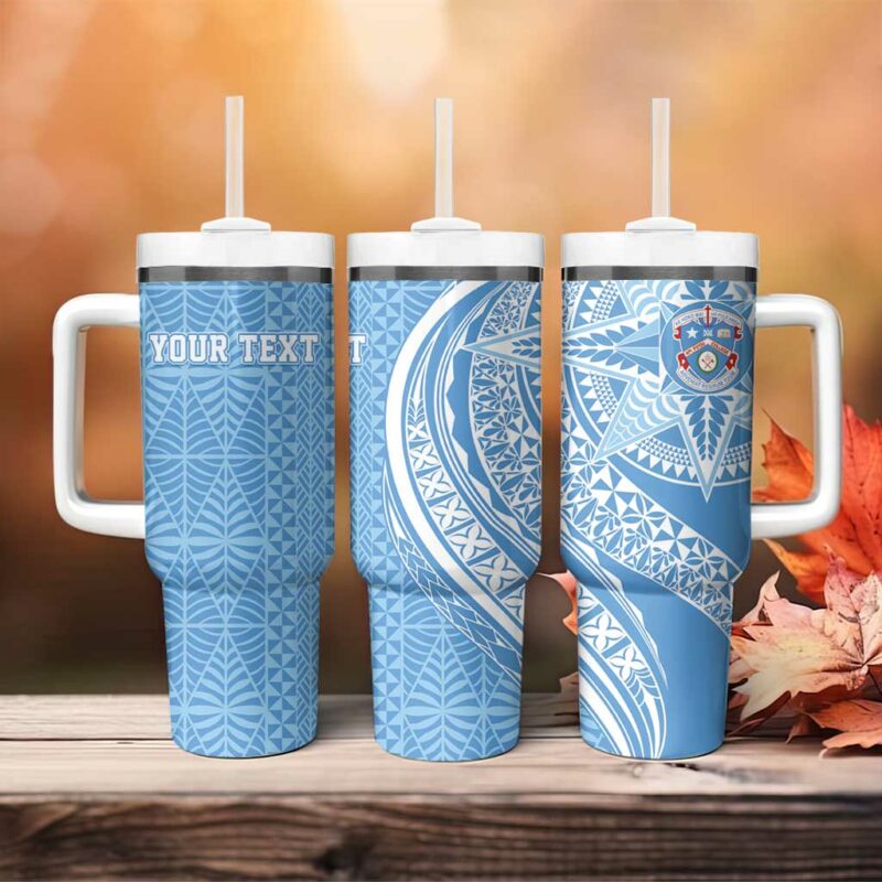 Tonga Apifo‚Äôou Kolisi Custom Stanley Quencher 40oz Stainless Steel Tumbler With Handle - Threewoofs - Image 4