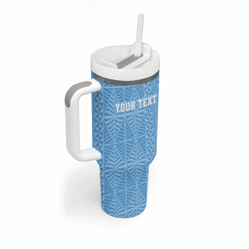 Tonga Apifo‚Äôou Kolisi Custom Stanley Quencher 40oz Stainless Steel Tumbler With Handle - Threewoofs - Image 2