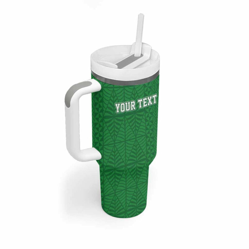 Tonga Liahona High School Custom Stanley Quencher 40oz Stainless Steel Tumbler With Handle - Threewoofs - Image 2