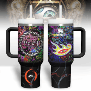Tool Band Music Custom Stanley Quencher 40oz Stainless Steel Tumbler With Handle - Threewoofs