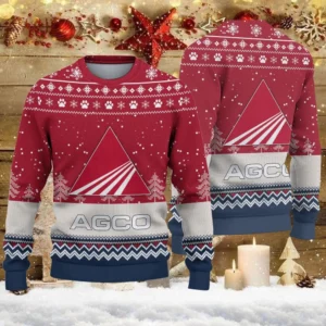 Ugly Sweater AGCO Allis Farmer Love Exclusive Logo QTFRSW091124A23SW