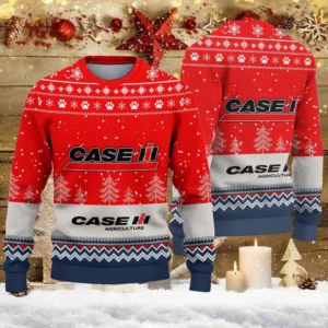 Ugly Sweater Case IH Farmer Love Exclusive Logo QTFRSW091124A34SW