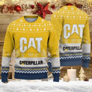 Ugly Sweater Caterpillar Inc Farmer Love Exclusive Logo QTFRSW091124A37SW