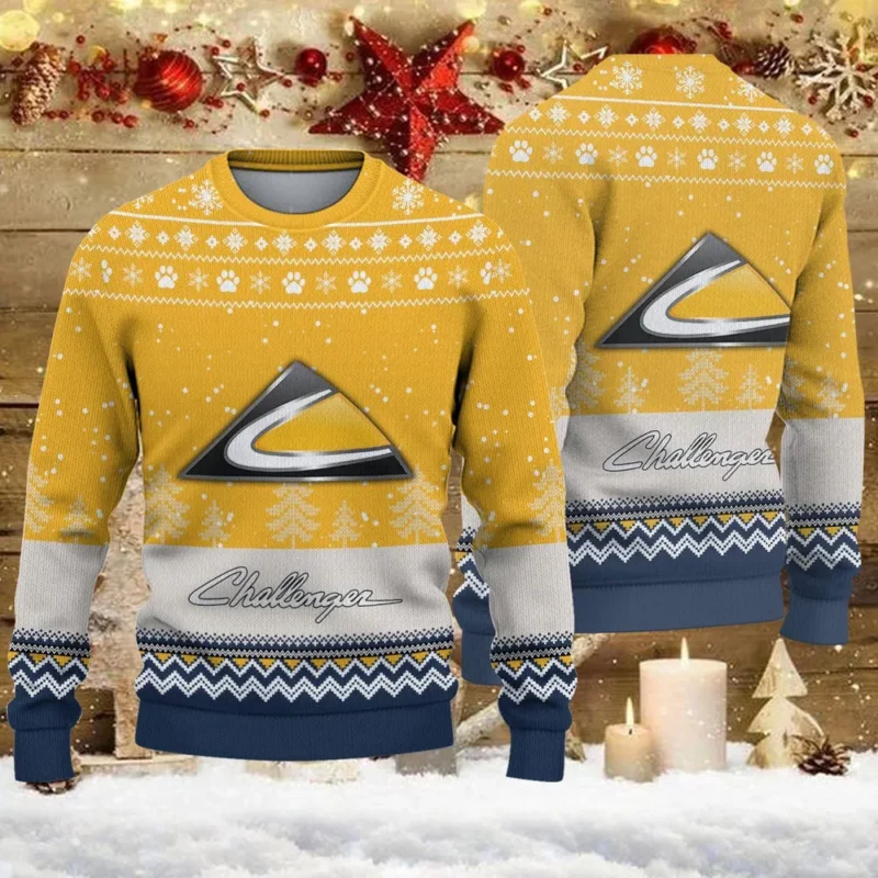 Ugly Sweater Challenger Farmer Love Exclusive Logo QTFRSW091124A14SW