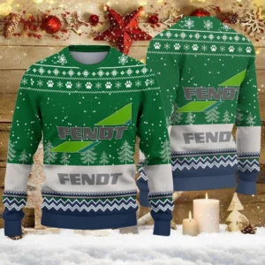 Ugly Sweater Fendt Farmer Love Exclusive Logo QTFRSW091124A21SW