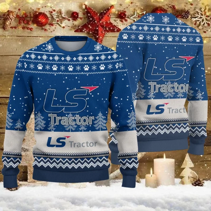Ugly Sweater LS Farmer Love Exclusive Logo QTFRSW091124A1SW