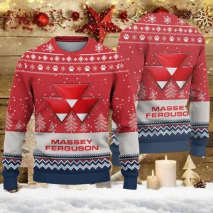 Ugly Sweater Massey Ferguson Farmer Love Exclusive Logo QTFRSW091124A31SW