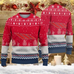 Ugly Sweater McCormick Farmer Love Exclusive Logo QTFRSW091124A4SW