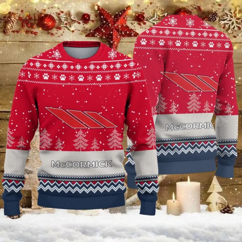 Ugly Sweater McCormick Farmer Love Exclusive Logo QTFRSW091124A4SW