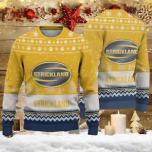 Ugly Sweater Strickland Farmer Love Exclusive Logo QTFRSW091124A2SW