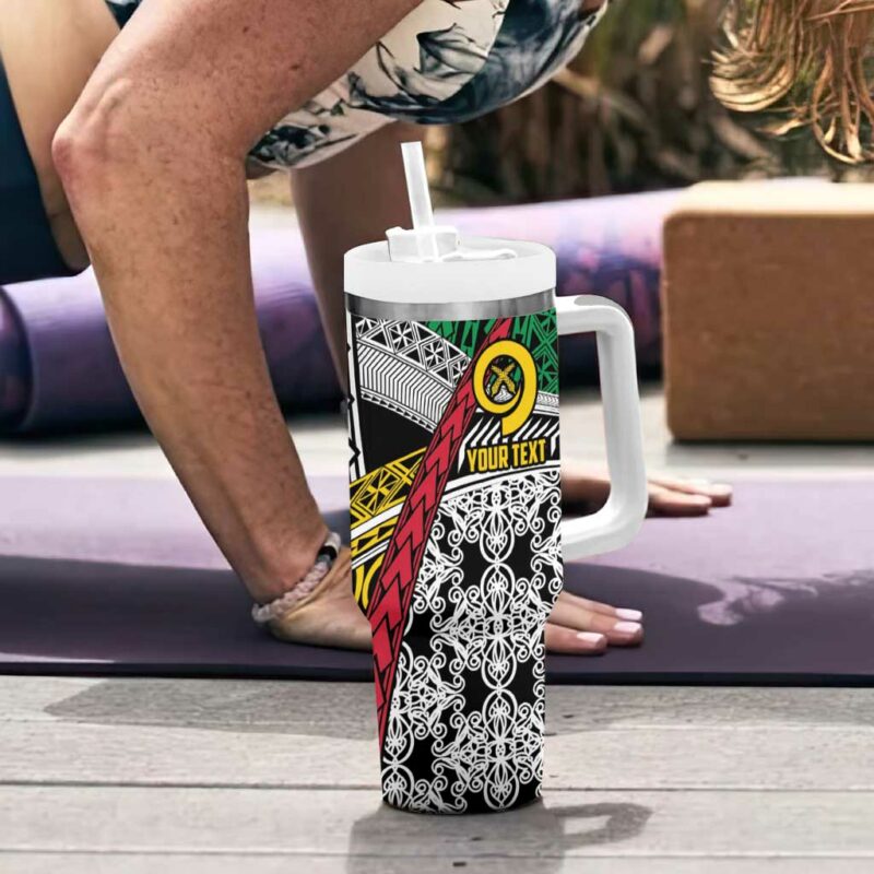 Vanuatu Proud to be Ni-van Custom Stanley Quencher 40oz Stainless Steel Tumbler With Handle - Threewoofs - Image 6