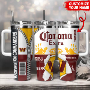 Customizable Beer-Themed Tumbler with Handle - Perfect Gift for Beer Lovers