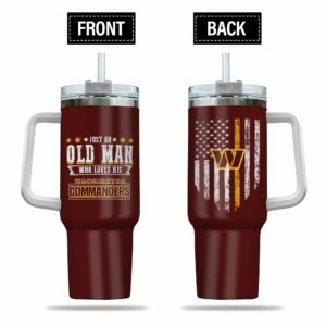 Vintage-Style Travel Mug for Football Fans - Show Your Team Pride Everywhere!