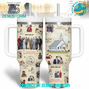 When Calls The Heart TV Series Custom Stanley Quencher 40oz Stainless Steel Tumbler With Handle - Threewoofs