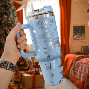 Wicked Movies Custom Stanley Quencher 40oz Stainless Steel Tumbler With Handle - Threewoofs