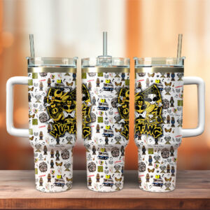 Wu-Tang Clan Music Custom Stanley Quencher 40oz Stainless Steel Tumbler With Handle - Threewoofs