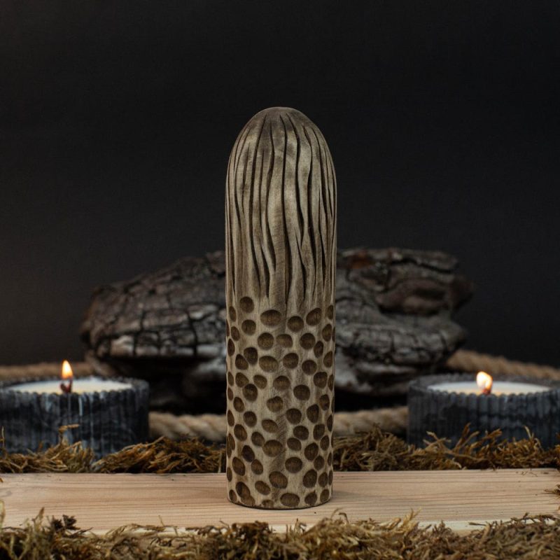 Eir Goddess Of Healing And Cure, 6 Inches, High Quality Handmade Wooden Amulet For Home, Symbol Of Hope, Scandinavian Totem, Gift For Her. - Image 4