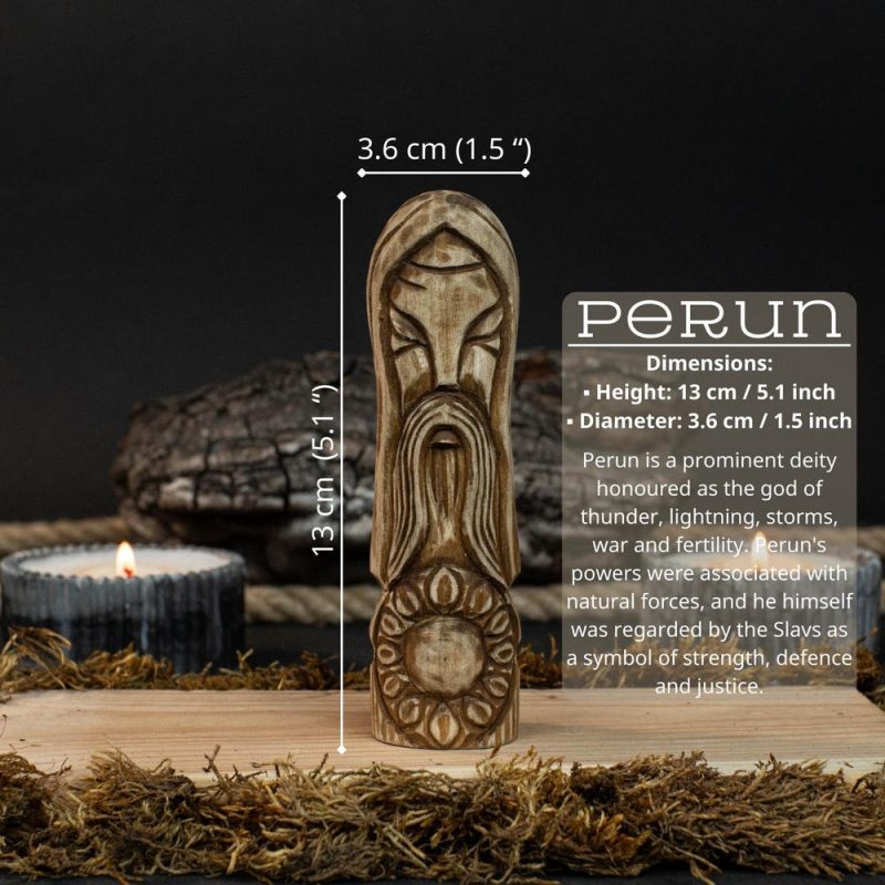 Scandinavian God Set, Handcrafted Wooden Sculptures. Viking Carving Home Decor Statue. Pagan And Norse Mythology. Odin God. Gift For Her - Image 6
