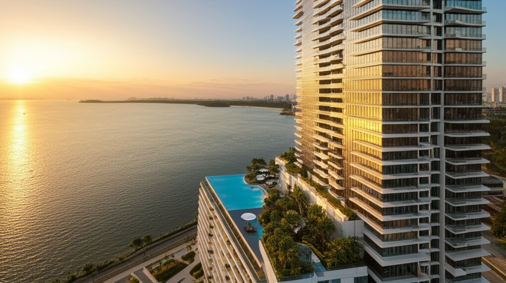 Bayshore Road Condo : Sunlit Serenity