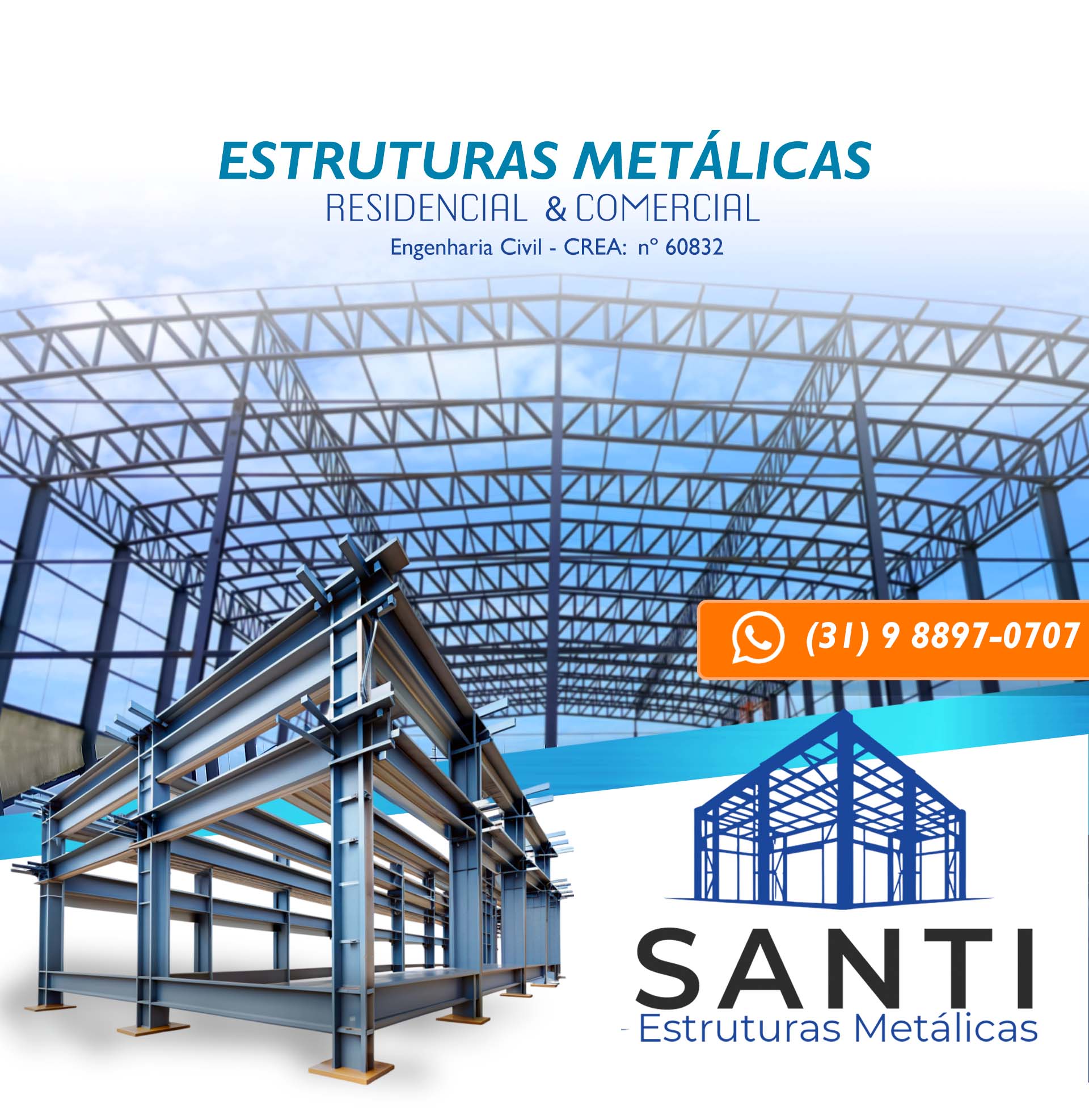 Estruturas Metálicas Contagem.