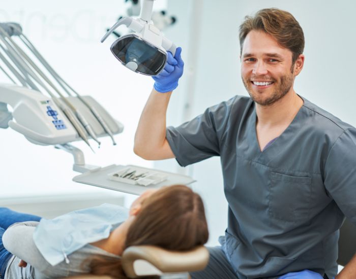 What services are offered at a Chattanooga dentist office?