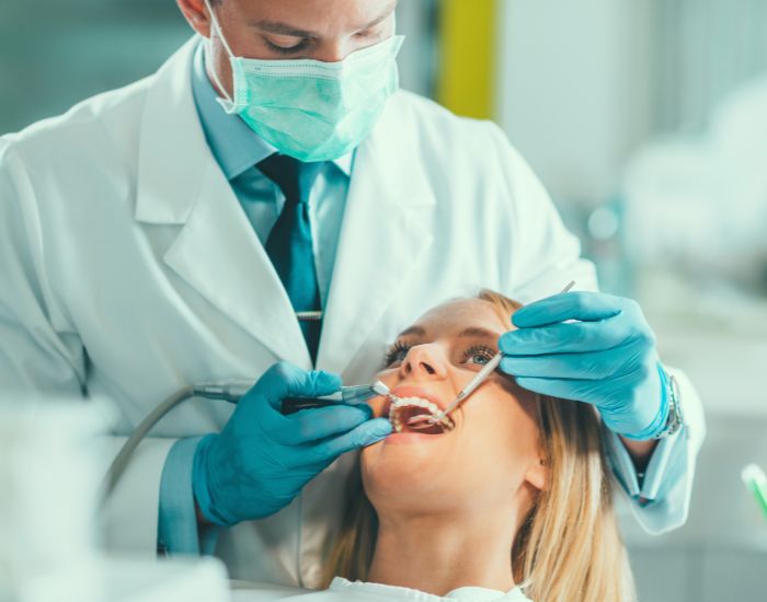 What services are offered at a Chattanooga dentist office?