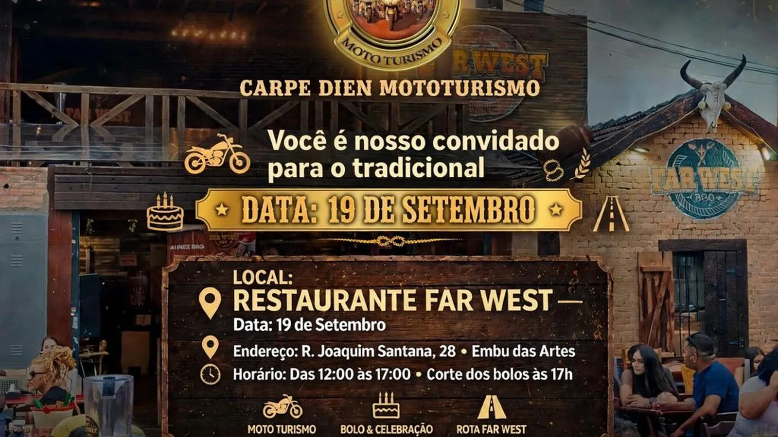 Bolossuga Mês de Setembro