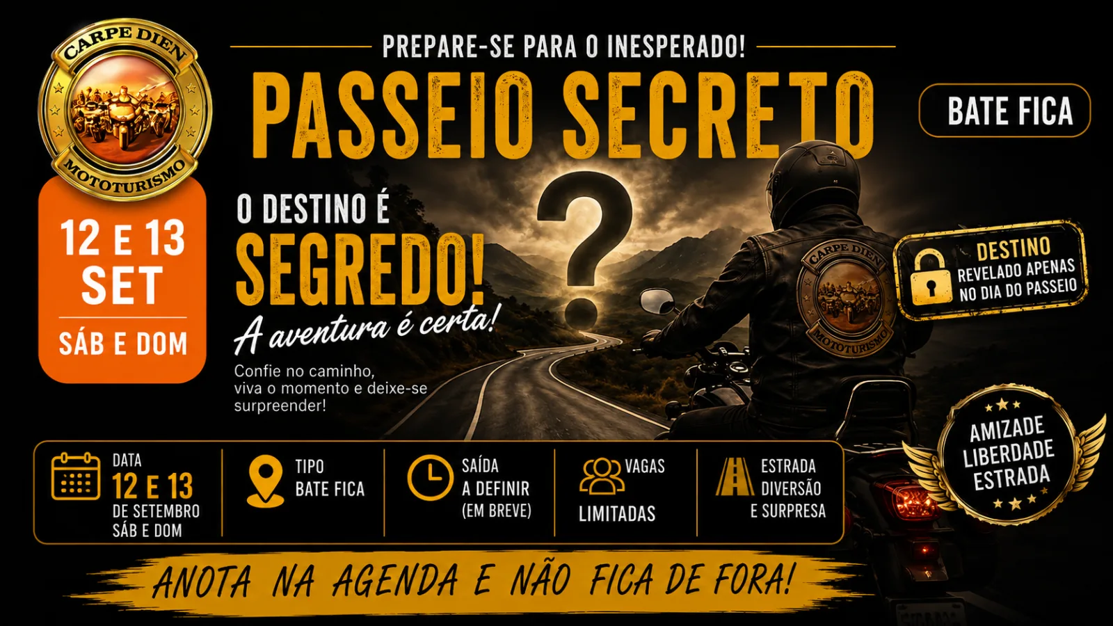 Bate Fica - Secreto